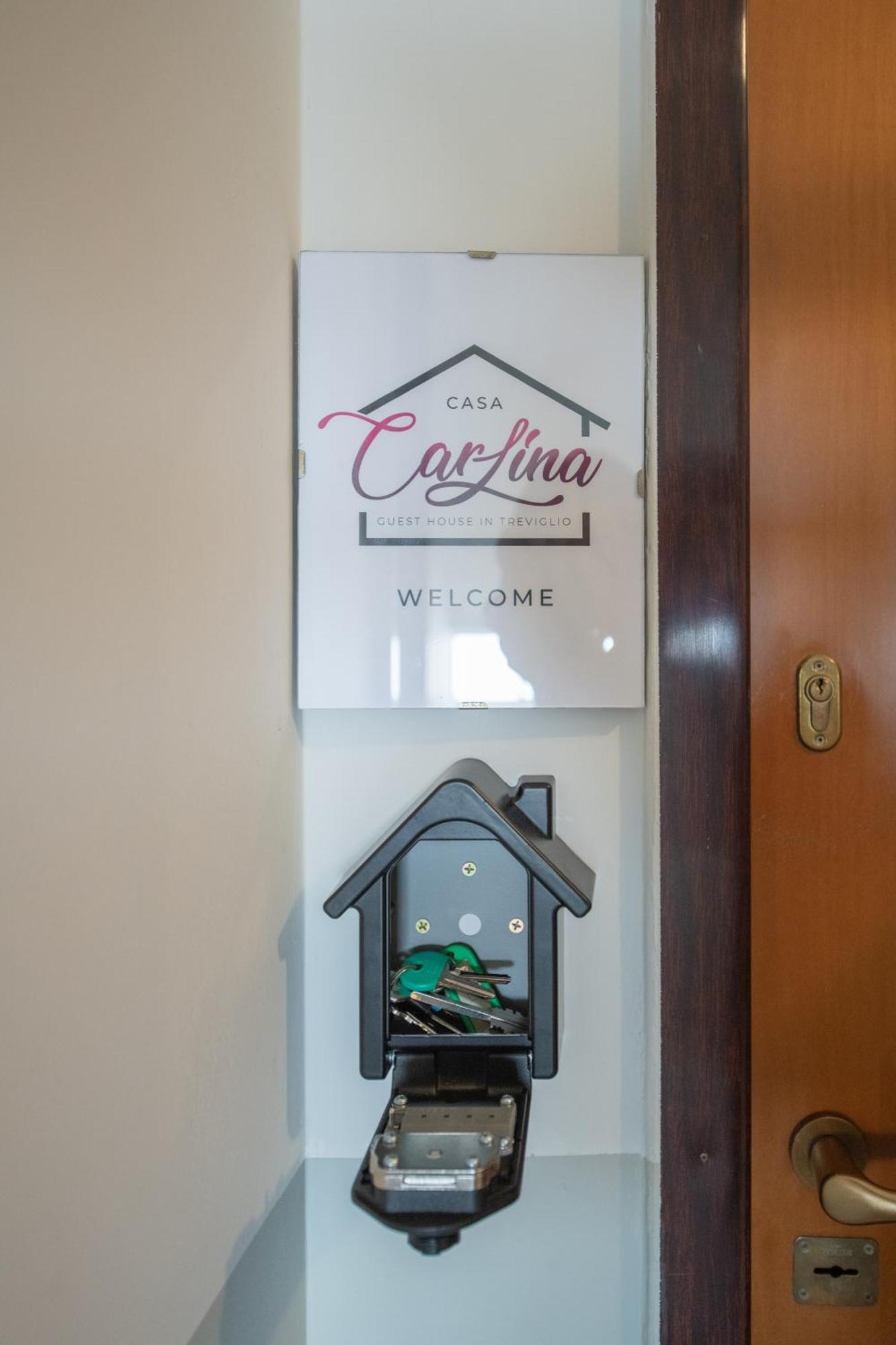 Casa Carlina Apartment Treviglio Luaran gambar